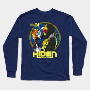 Zero One Hiden Long Sleeve T-Shirt